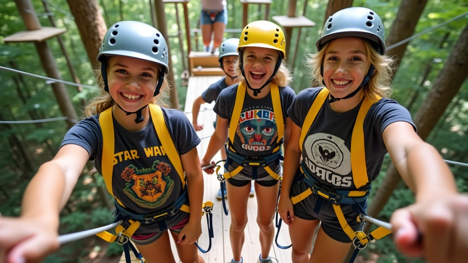 Park Linowy Kudowa - Emocje i Przygodowy Weekend