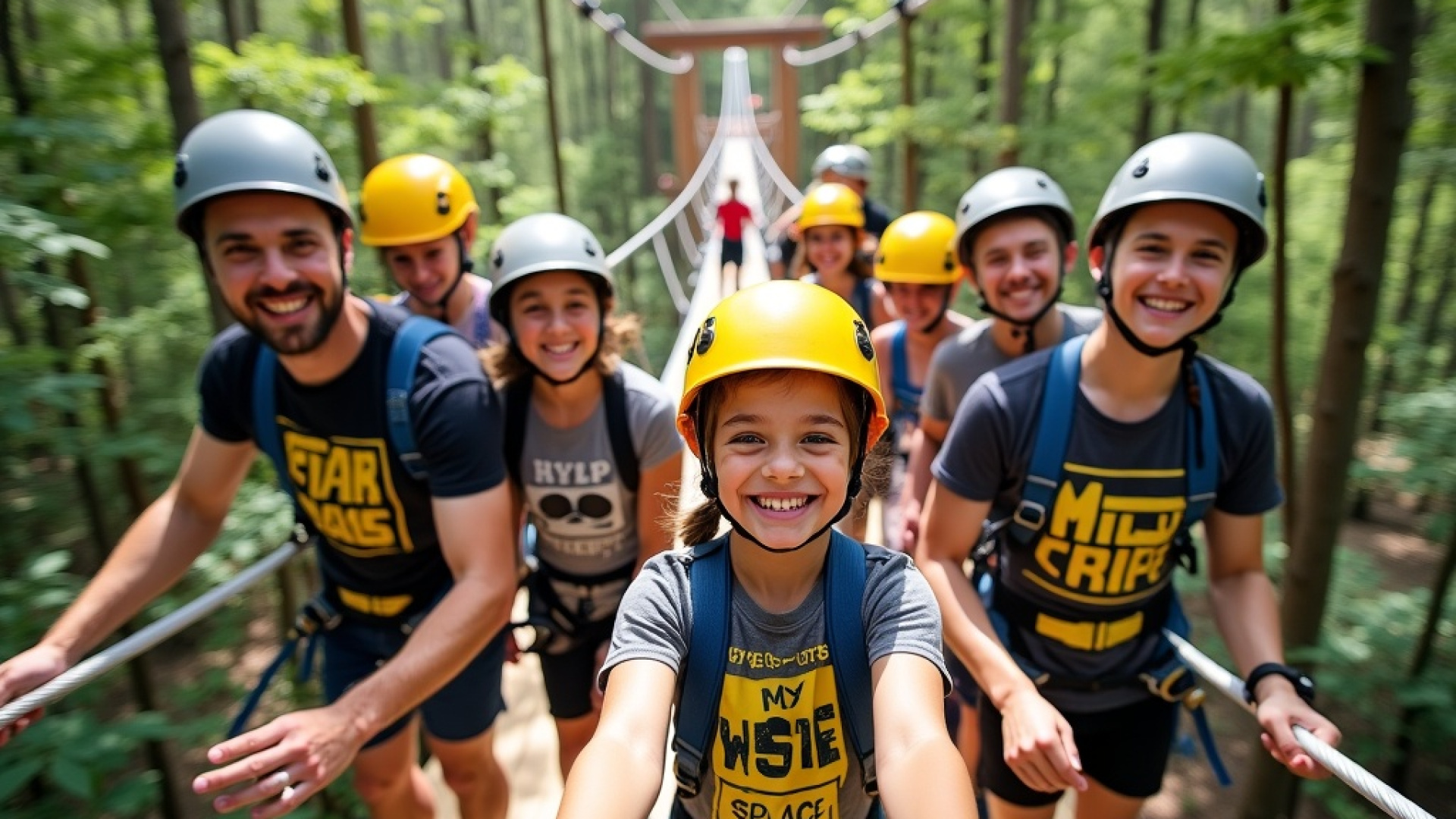 Park Linowy Kudowa - najlepsze atrakcje w Kudowie-Zdroju